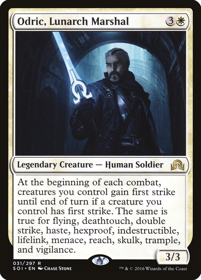 Odric, Lunarch Marshal [Shadows over Innistrad] | Total Play