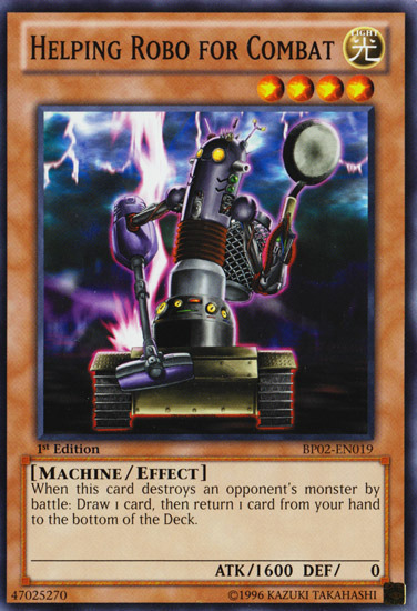 Helping Robo For Combat [BP02-EN019] Common | Total Play