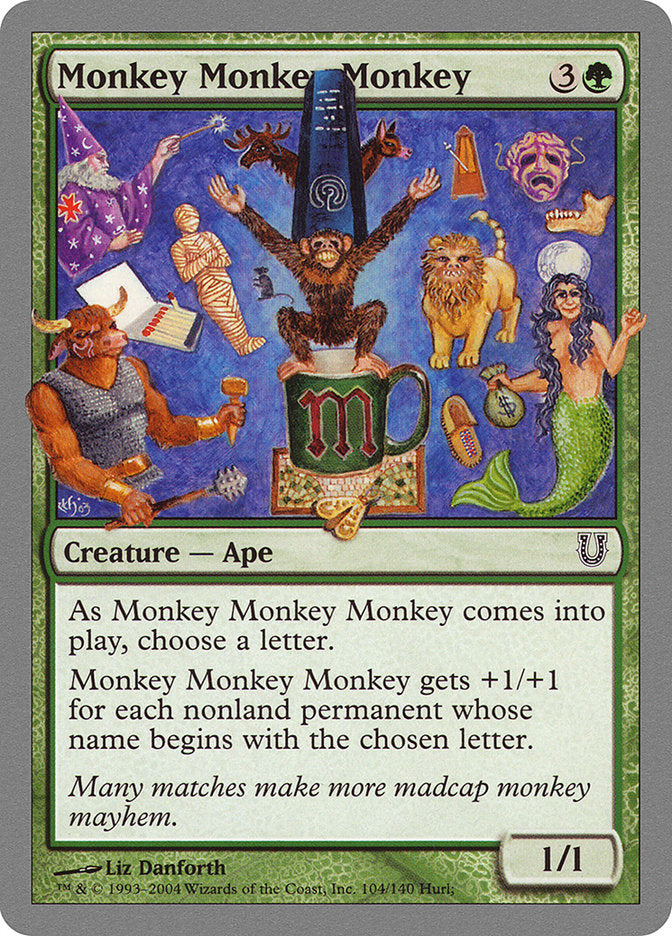 Monkey Monkey Monkey [Unhinged] | Total Play