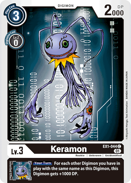 Keramon [EX1-044] [Classic Collection] | Total Play