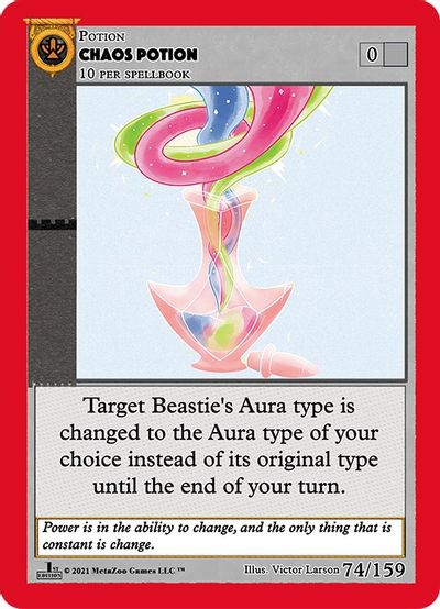 Chaos Potion [Cryptid Nation: First Edition] | Total Play