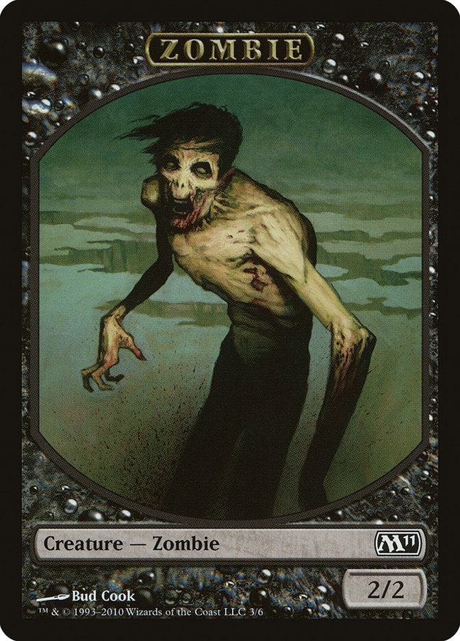 Zombie Token [Magic 2011 Tokens] | Total Play