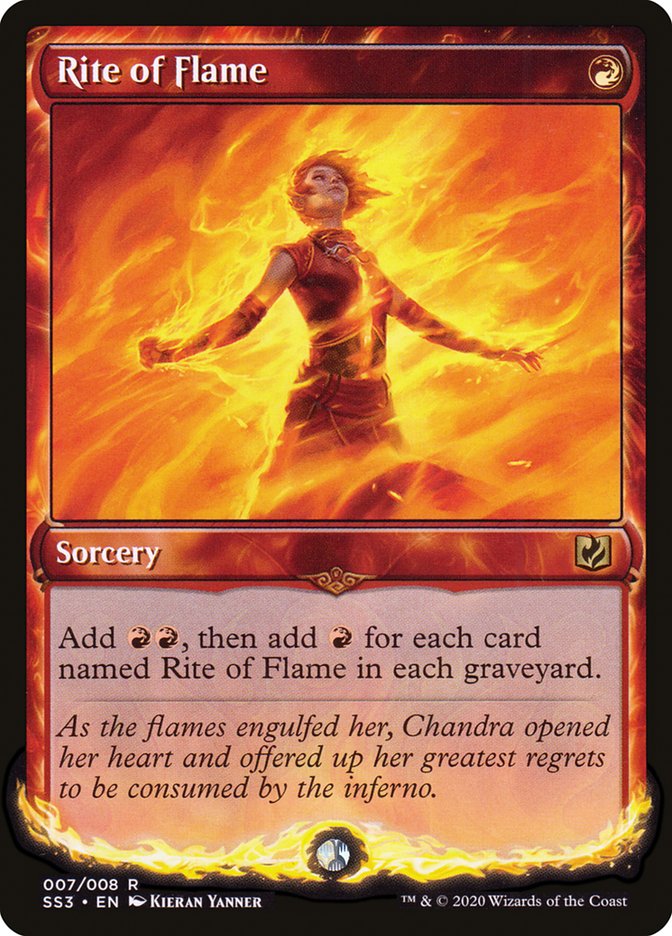 Rite of Flame [Signature Spellbook: Chandra] | Total Play