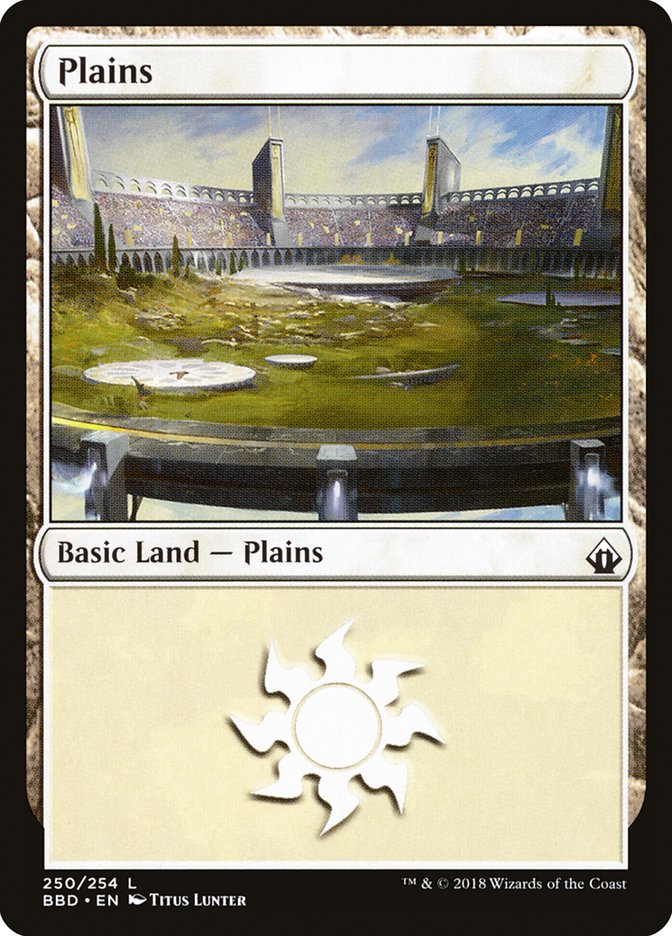 Plains (250) [Battlebond] | Total Play