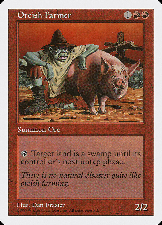 Orcish Farmer [Fifth Edition] | Total Play