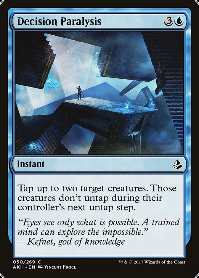 Decision Paralysis [Amonkhet] | Total Play