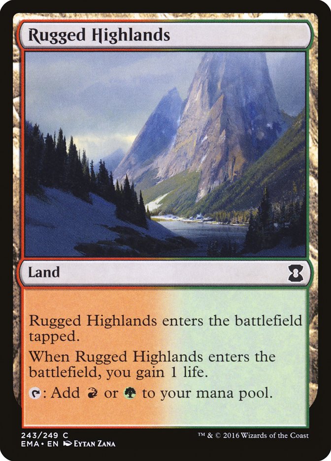 Rugged Highlands [Eternal Masters] | Total Play