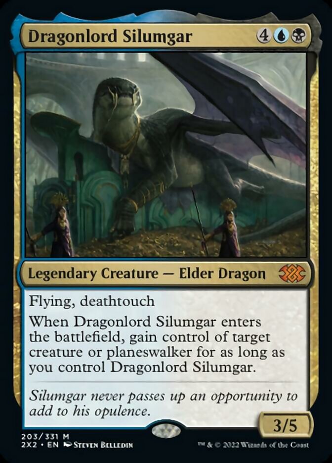 Dragonlord Silumgar [Double Masters 2022] | Total Play