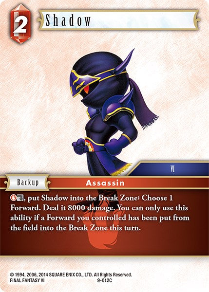 Shadow [Opus IX] | Total Play