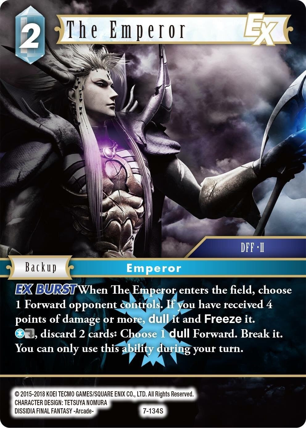 The Emperor EX [Opus VII] | Total Play