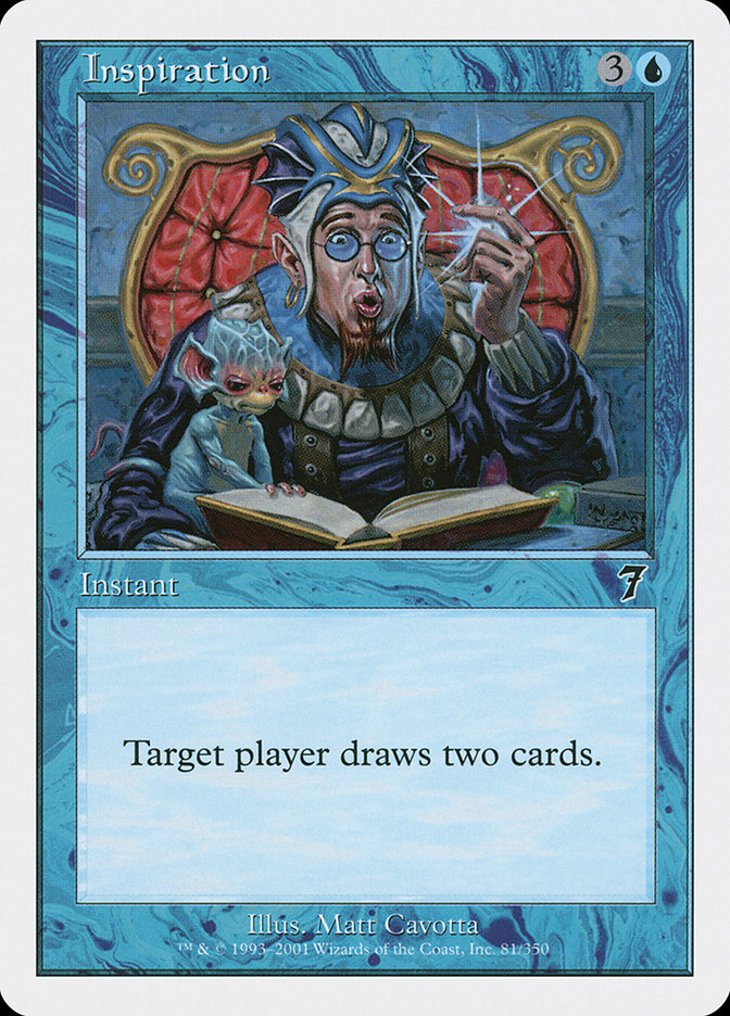 Inspiration [Seventh Edition] | Total Play