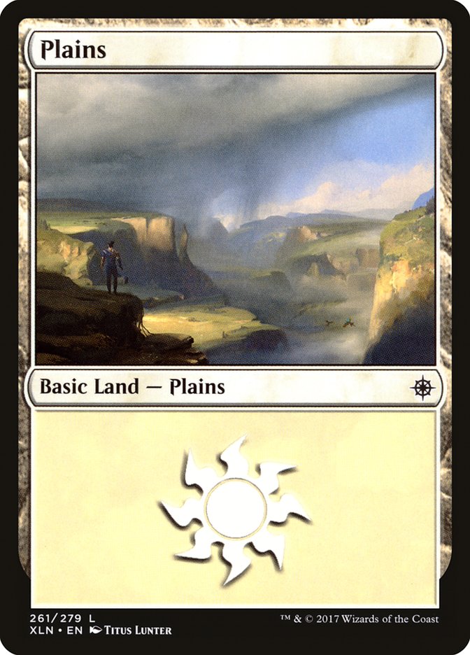 Plains (261) [Ixalan] | Total Play