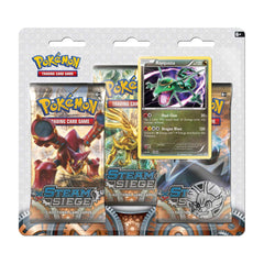 XY: Steam Siege - 3-Pack Blister (Rayquaza) | Total Play