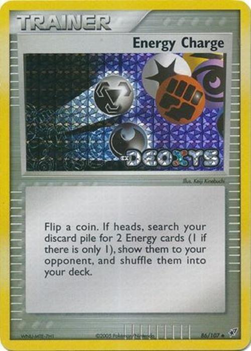 Energy Charge (86/107) (Stamped) [EX: Deoxys] | Total Play