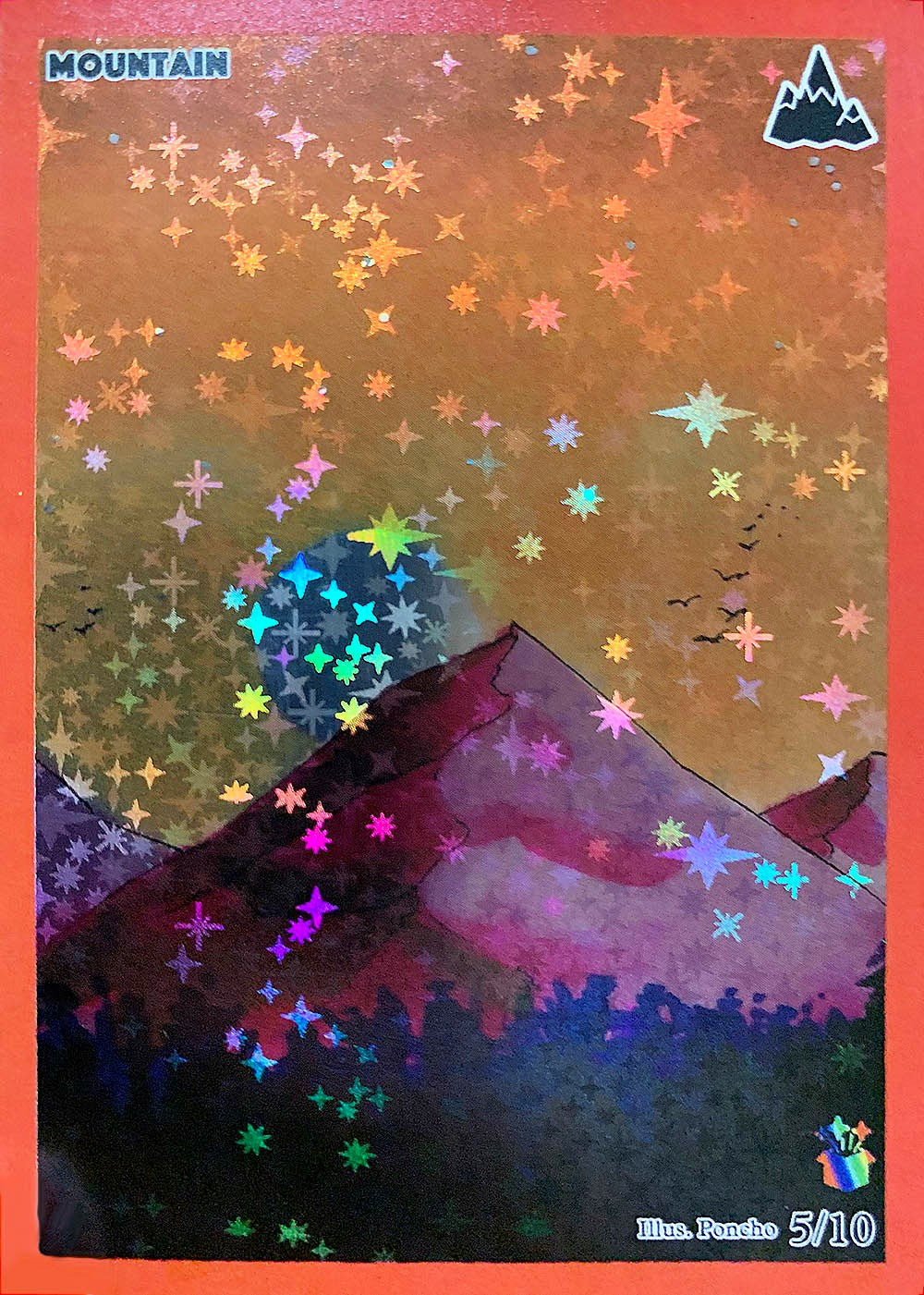 Mountain (Box Toppers) [Cryptid Nation: Second Edition] | Total Play