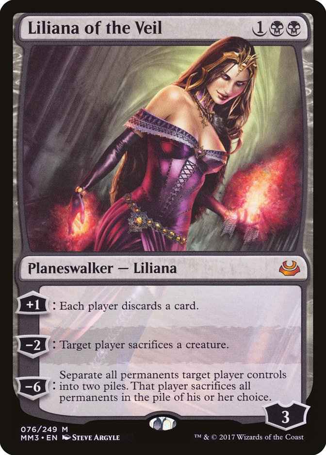 Liliana of the Veil [Modern Masters 2017] | Total Play