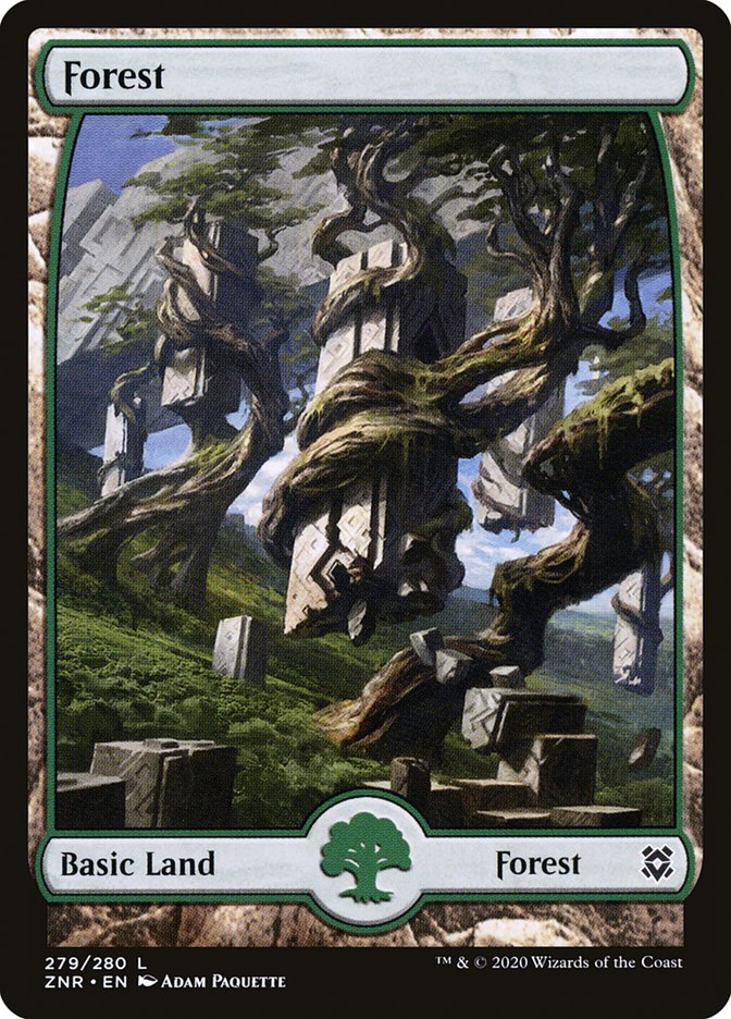 Forest (279) [Zendikar Rising] | Total Play