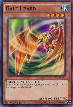 Gale Lizard [BP03-EN007] Common | Total Play