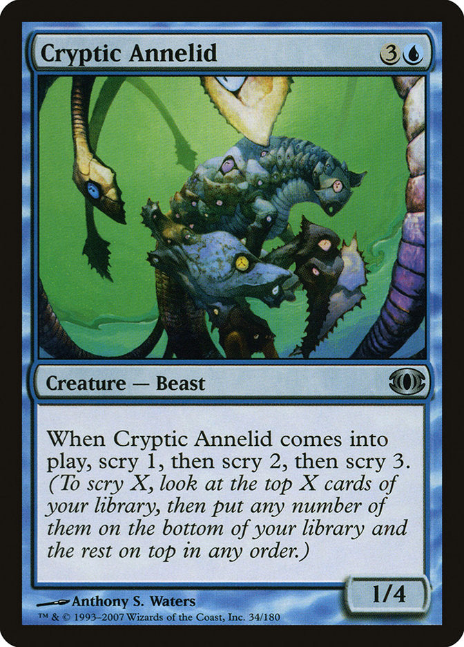 Cryptic Annelid [Future Sight] | Total Play