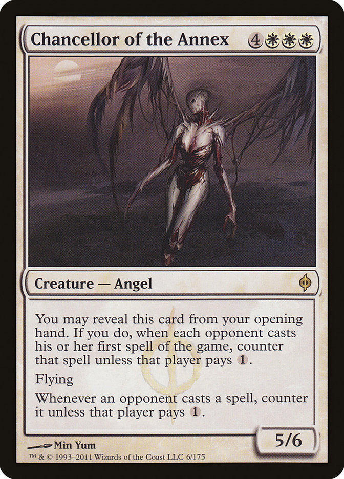 Chancellor of the Annex [New Phyrexia] | Total Play