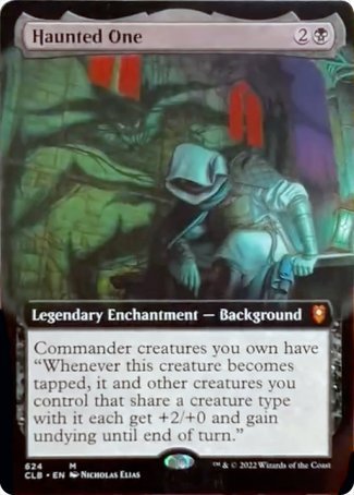 Haunted One (Extended Art) [Commander Legends: Battle for Baldur's Gate] | Total Play