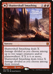 Shatterskull Smashing // Shatterskull, the Hammer Pass [Zendikar Rising] | Total Play