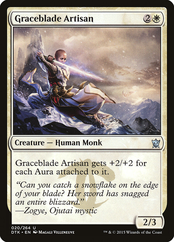 Graceblade Artisan [Dragons of Tarkir] | Total Play