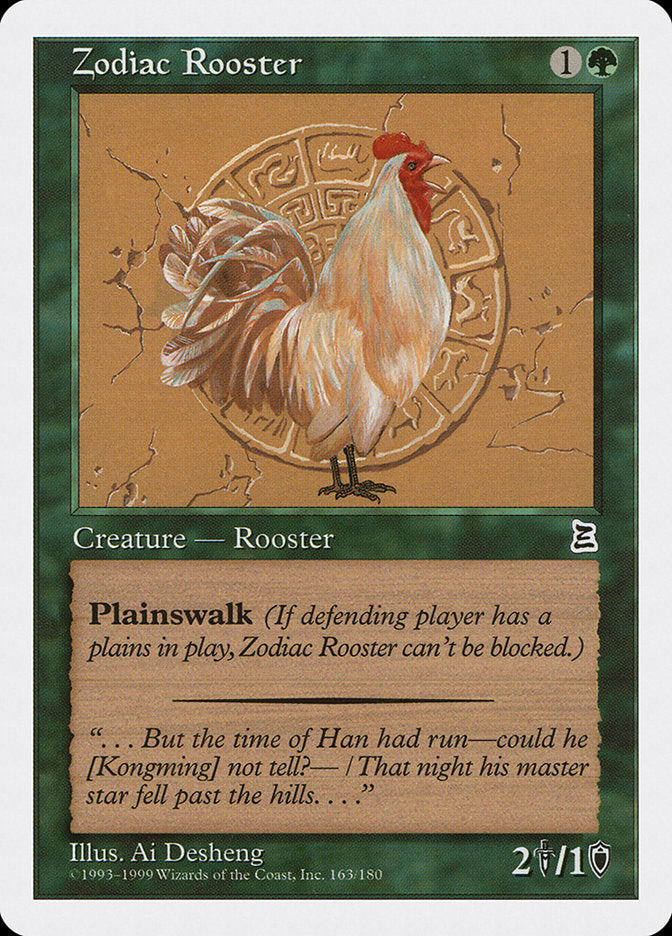 Zodiac Rooster [Portal Three Kingdoms] | Total Play