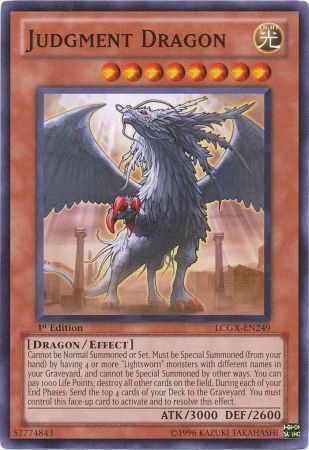 Judgment Dragon [LCGX-EN249] Common | Total Play