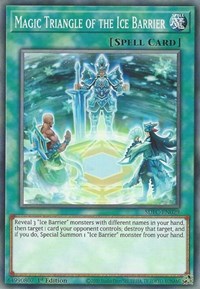 Magic Triangle of the Ice Barrier [SDFC-EN029] Common | Total Play