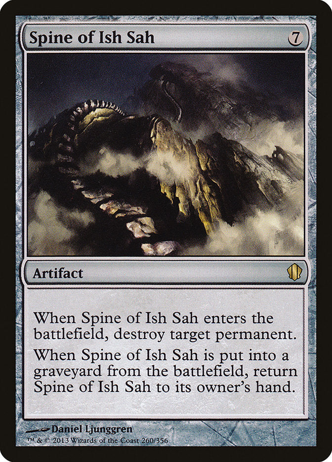 Spine of Ish Sah [Commander 2013] | Total Play