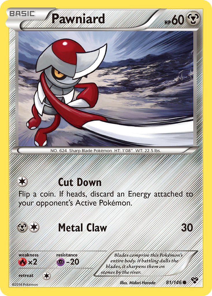 Pawniard (81/146) [XY: Base Set] | Total Play