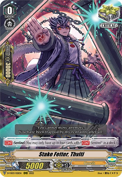 Stake Fetter, Thviti (D-VS03/021EN) [V Clan Collection Vol.3] | Total Play