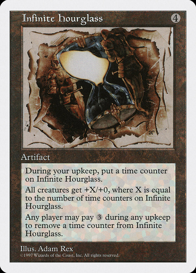 Infinite Hourglass [Fifth Edition] | Total Play