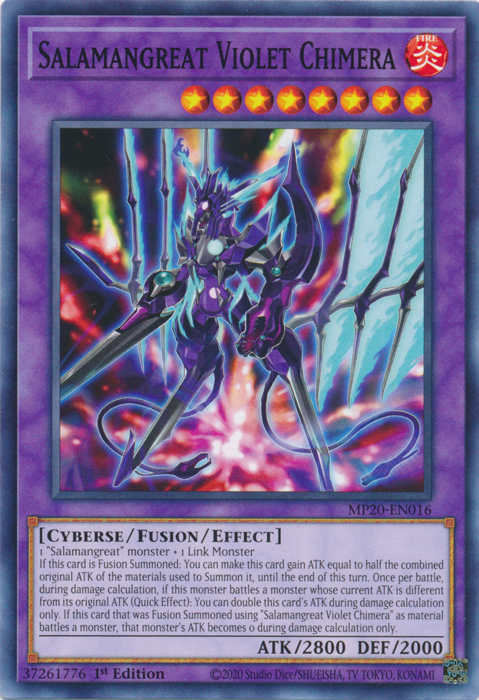 Salamangreat Violet Chimera [MP20-EN016] Common | Total Play