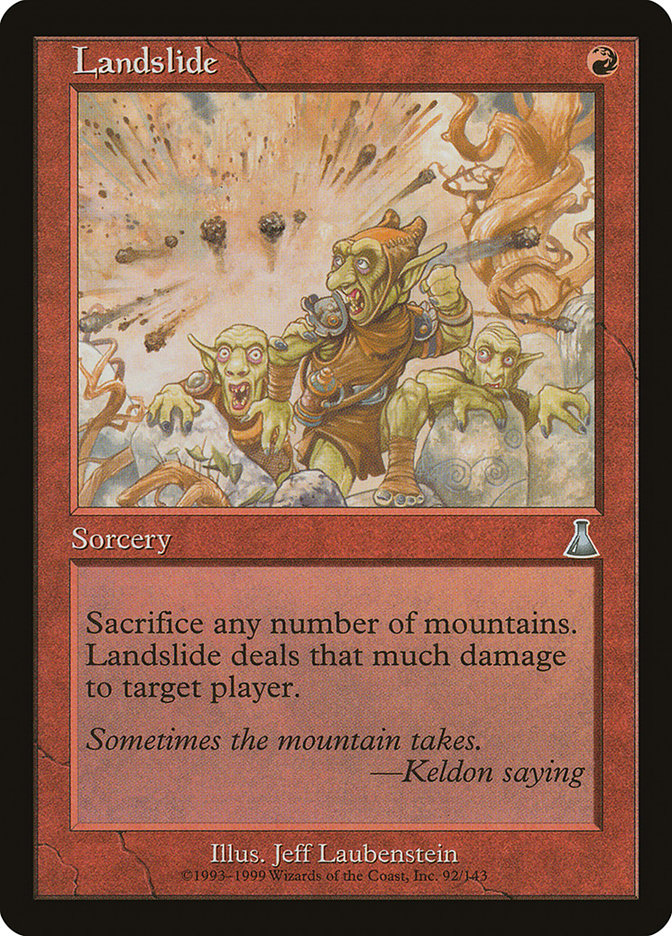 Landslide [Urza's Destiny] | Total Play