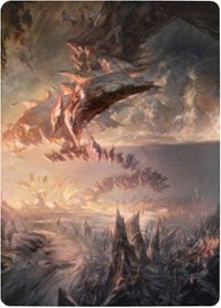 Needleverge Pathway Art Card [Zendikar Rising Art Series] | Total Play