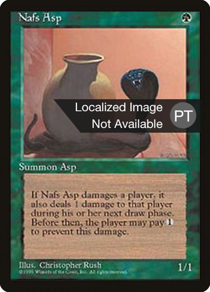 Nafs Asp [Fourth Edition (Foreign Black Border)] | Total Play