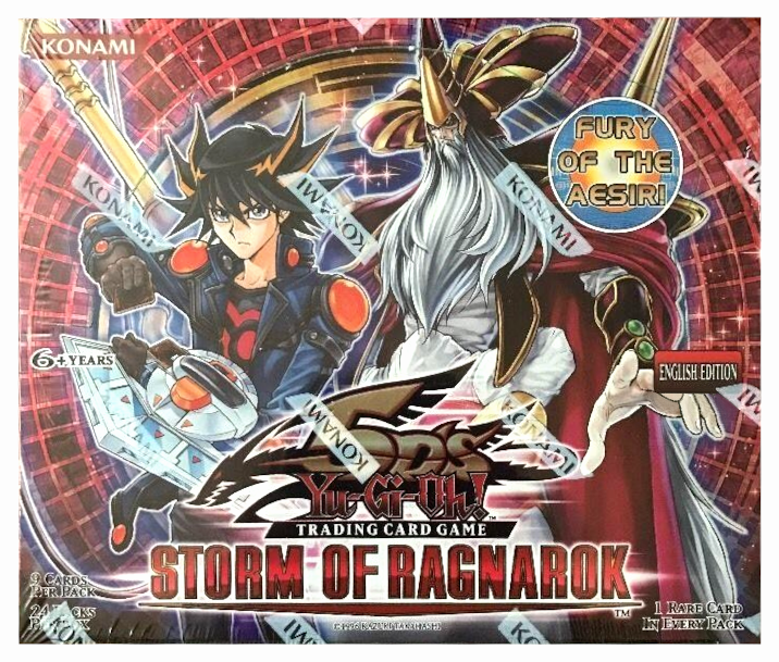 Storm of Ragnarok - Booster Box (Unlimited) | Total Play