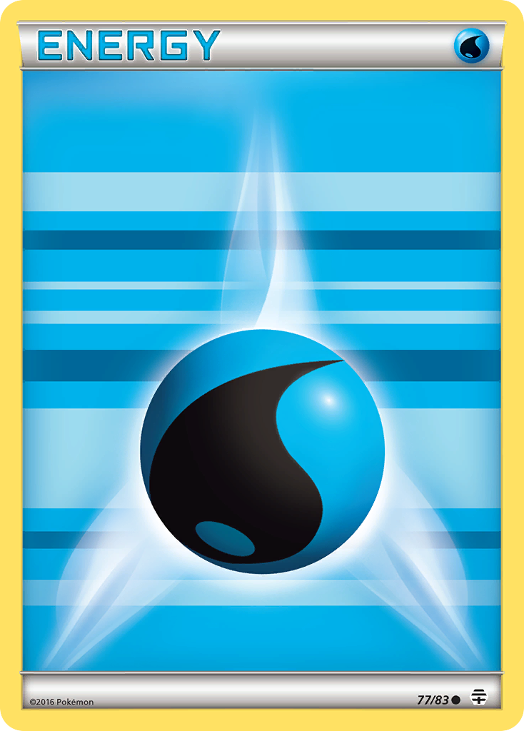 Water Energy (77/83) [XY: Generations] | Total Play