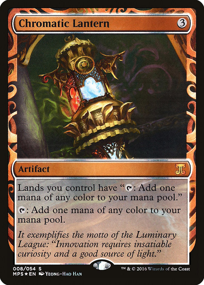 Chromatic Lantern [Kaladesh Inventions] | Total Play