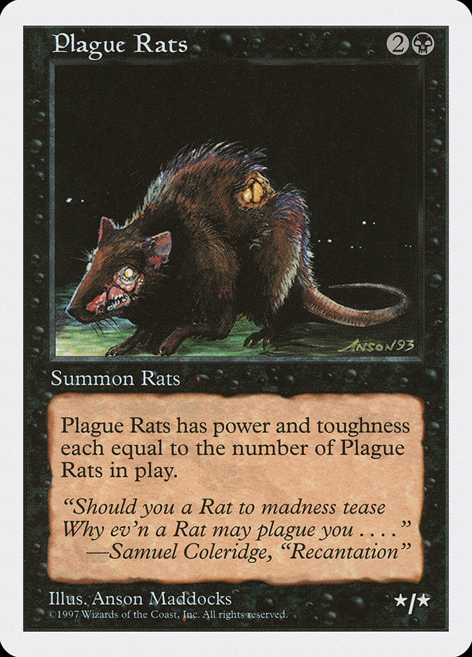 Plague Rats [Fifth Edition] | Total Play