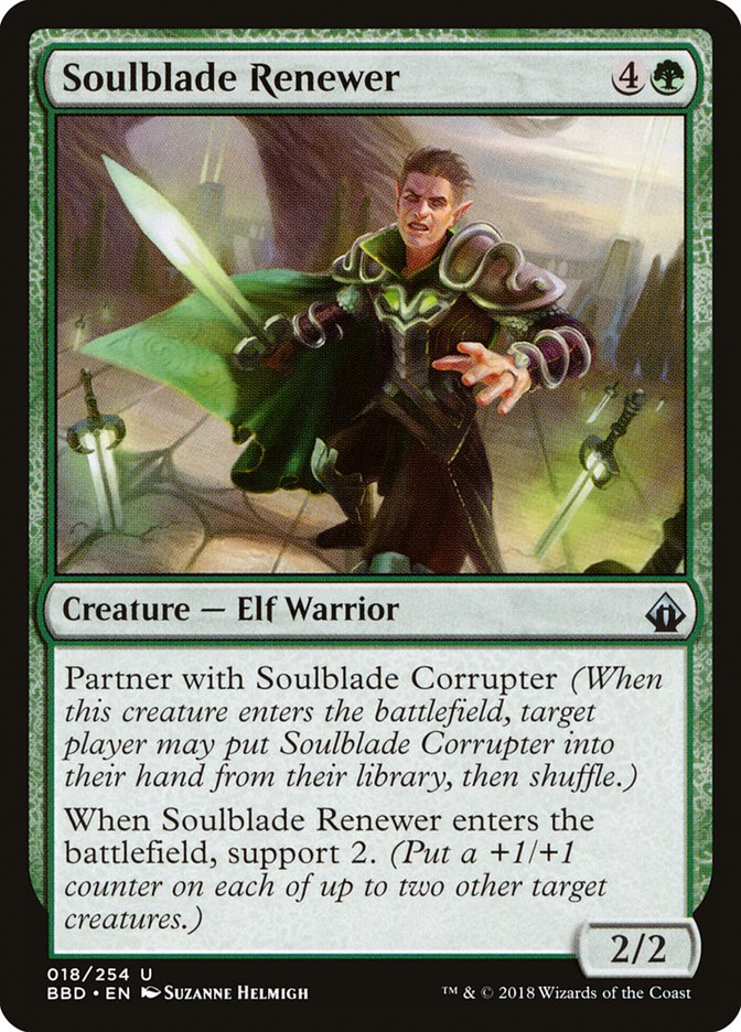 Soulblade Renewer [Battlebond] | Total Play