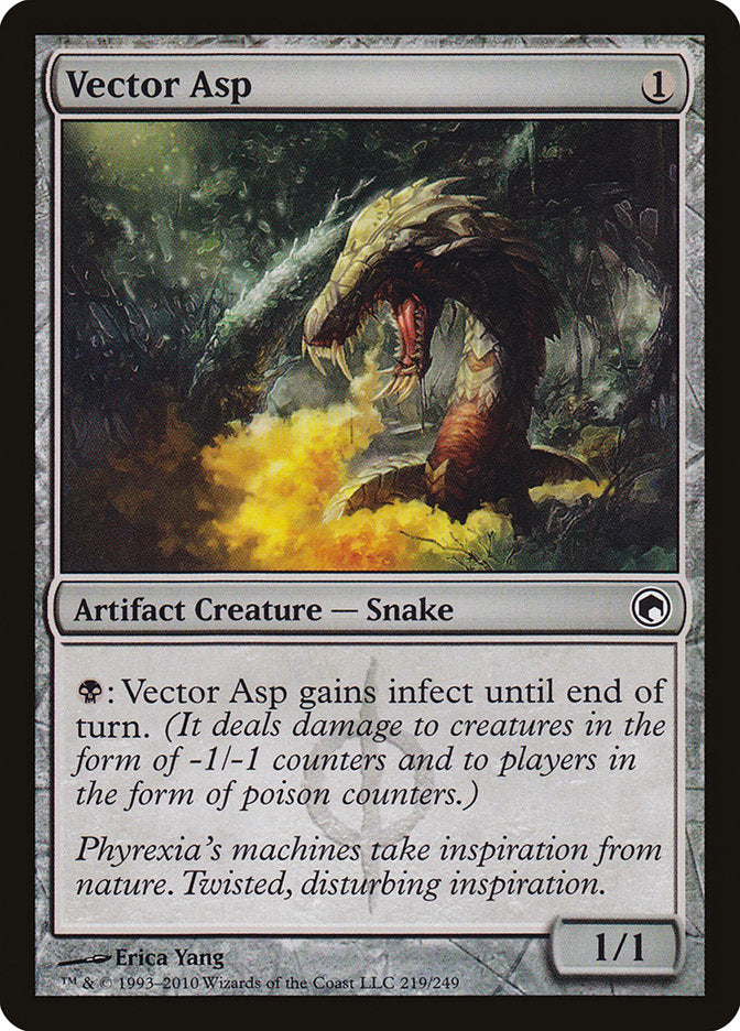 Vector Asp [Scars of Mirrodin] | Total Play
