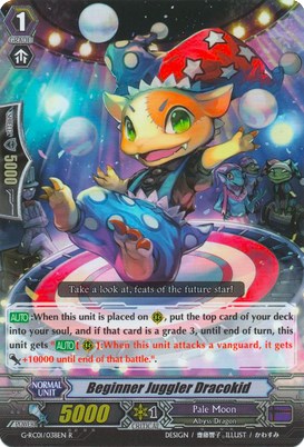 Beginner Juggler Dracokid (G-RC01/038EN) [Revival Collection] | Total Play