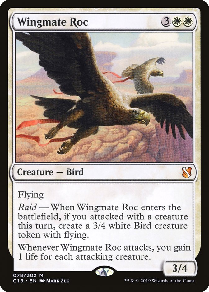Wingmate Roc [Commander 2019] | Total Play
