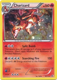 Charizard (19/113) (Cosmos Holo) [Black & White: Legendary Treasures] | Total Play