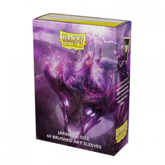 Dragon Shield: Japanese Size 60ct Brushed Art Sleeves - Sakura Ally | Total Play