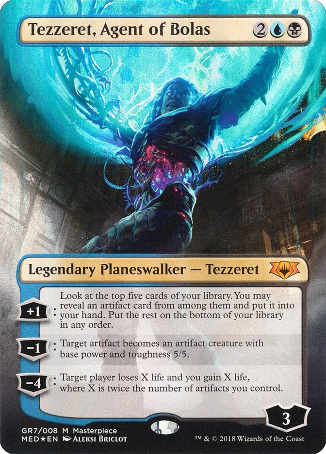 Tezzeret, Agent of Bolas [Mythic Edition] | Total Play
