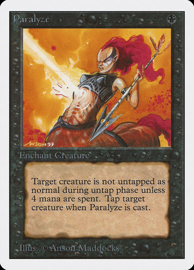 Paralyze [Unlimited Edition] | Total Play